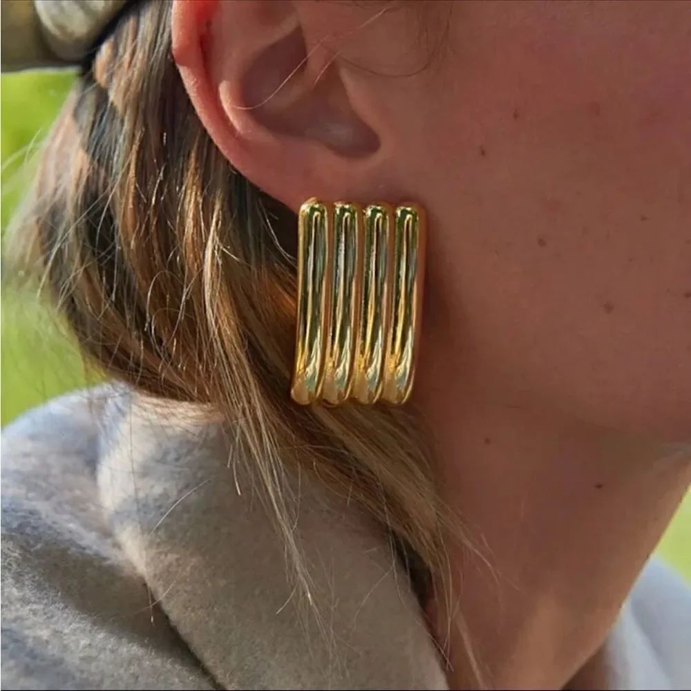 Geo earrings M328